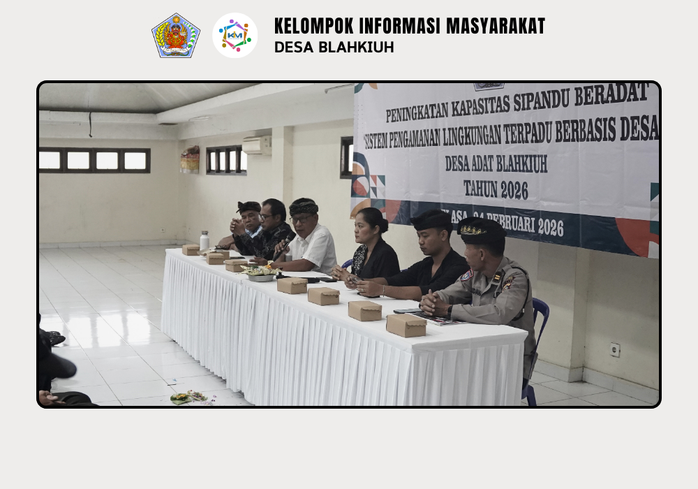 Peningkatan Kapasitas Sipandu Beradat Desa Adat Blahkiuh Tahun 2026 - Image 3