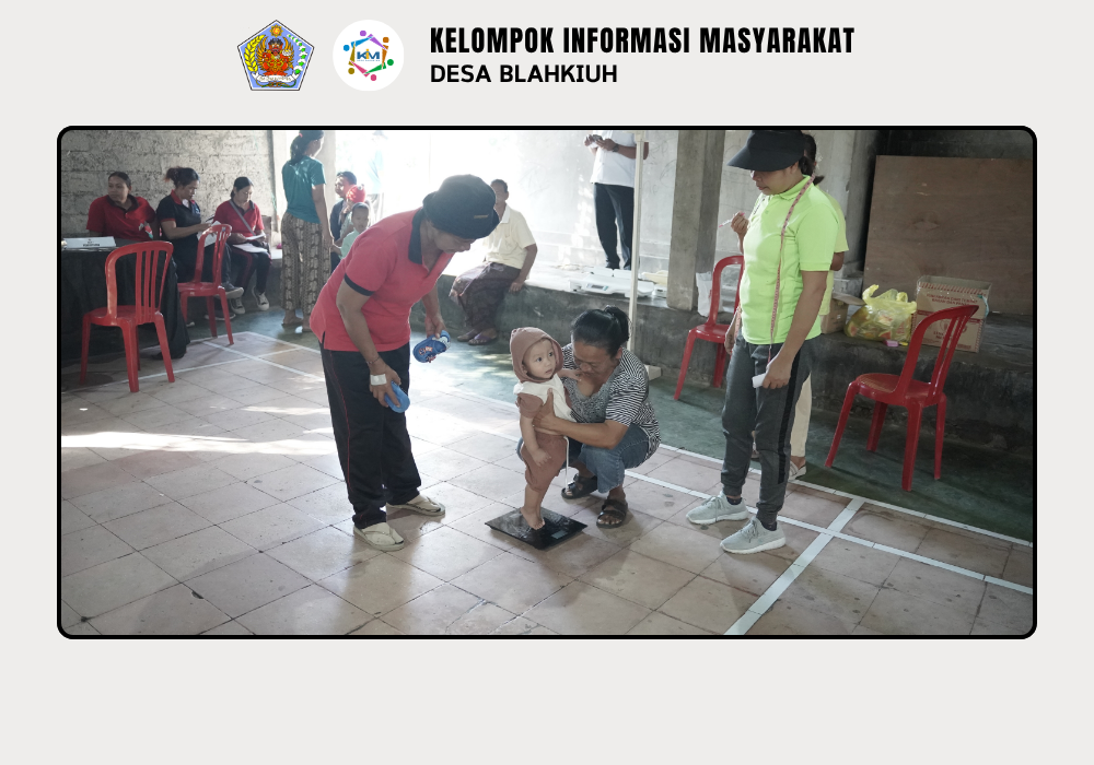 Kegiatan Posyandu Siklus Hidup di WIlayah Banjar Ulapan II - Image 2