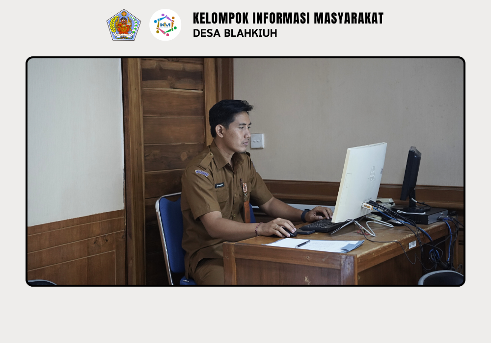 Pembentukan Calon Ketua dan Anggota TPK Pavingisasi Jln. Banten wilayah Banjar Ulapan I serta TPK Pembinaan Banjar Adat se-Desa Blahkiuh - Image 6
