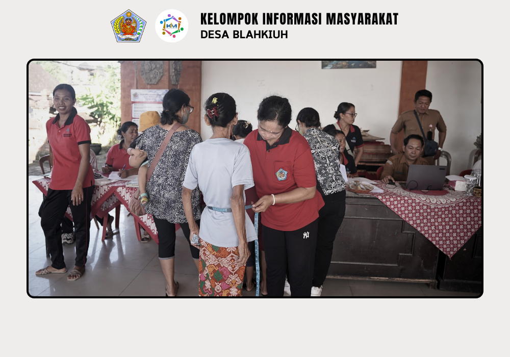 Kegiatan Posyandu Siklus Hidup di Wilayah Banjar Ulapan I - Image 7