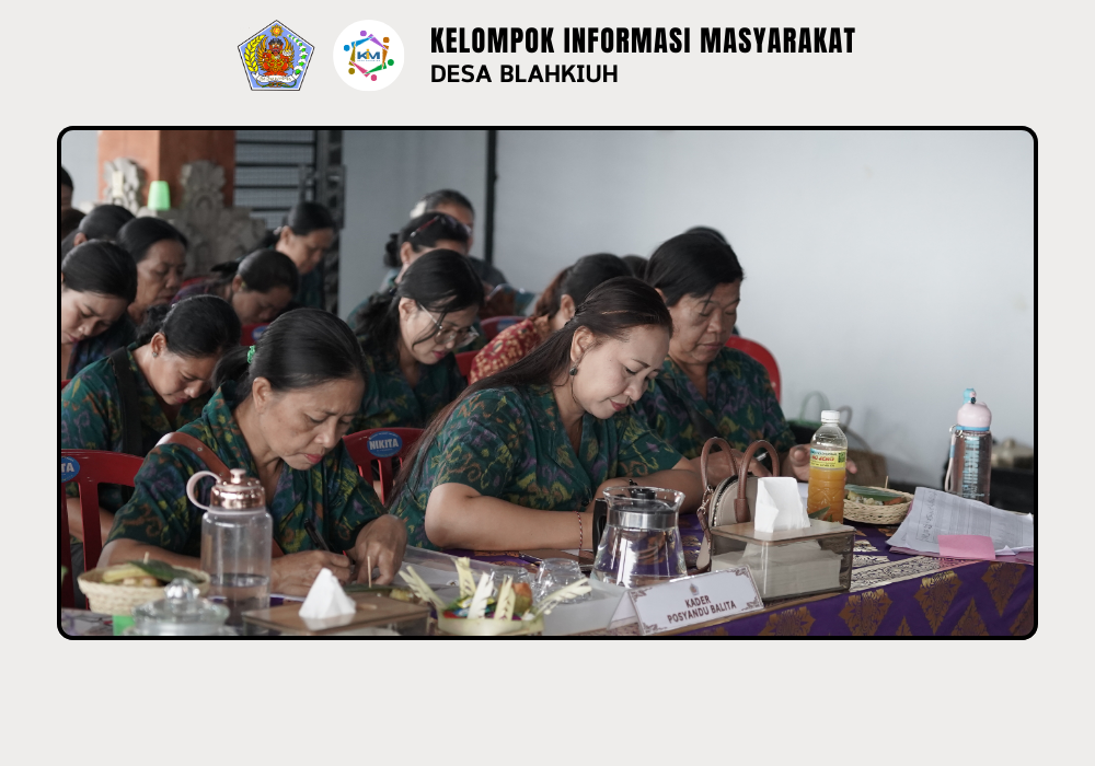 Pelatihan Integrasi Layanan Primer Posyandu Desa Blahkiuh Hari II - Image 4