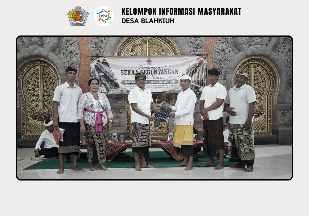 PEMBINAAN SEKAA GEGUNTANGAN MERDU SUARA BANJAR PIKAH DESA BLAHKIUH - Image 5