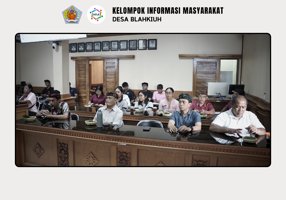 Sosialisasi Koperasi Desa Merah Putih Blahkiuh Dukung Penguatan Ekonomi Masyarakat - Image 3