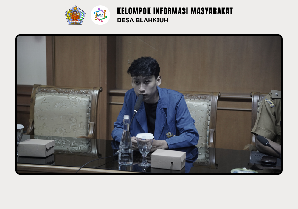Pembukaan KKN PMM Reguler Periode II Mahasiswa Universitas Warmadewa di Desa Blahkiuh Tahun 2025 - Image 5