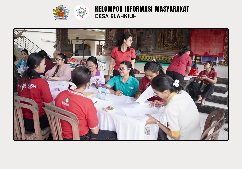 Kegiatan Posyandu Siklus Hidup di WIlayah Banjar Kembangsari - Image 3