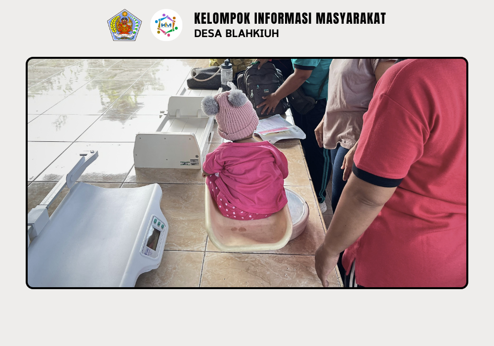 Kegiatan Posyandu Balita di Wilayah Banjar Ulapan II - Image 4