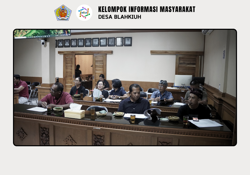 Pembahasan Rancangan Perubahan APBDesa Tahun Anggaran 2026 Khusus Dana Desa - Image 2