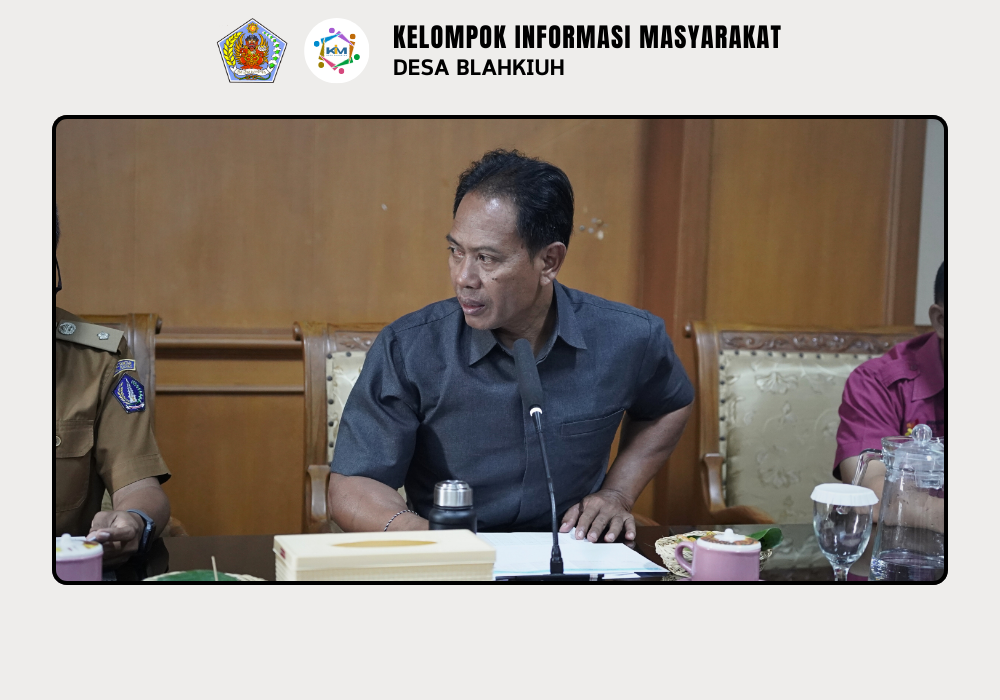 Rapat Koordinasi Rencana Pelaksanaan APBDes Tahun 2026 Desa Blahkiuh - Image 4