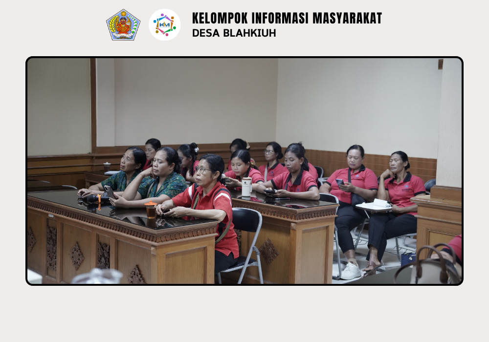 Sosialisasi Survey Mawas Diri di Desa Blahkiuh - Image 2