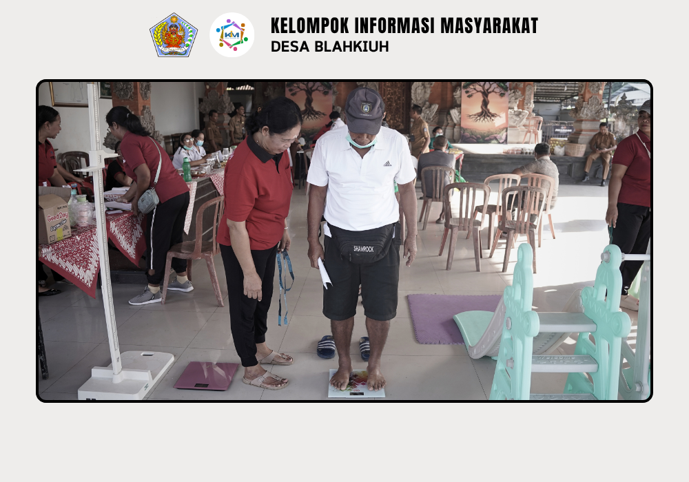 Kegiatan Posyandu Siklus Hidup di Wilayah Banjar Ulapan I - Image 6