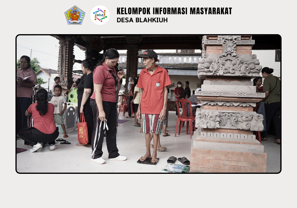Kegiatan Posyandu Siklus Hidup di WIlayah Banjar Kembangsari - Image 6