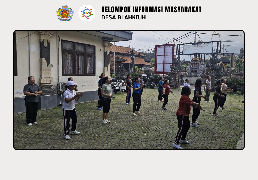 TP PKK Desa Blahkiuh Gelar Kegiatan Senam Bersama untuk Tingkatkan Kesehatan dan Kebugaran - Image 3