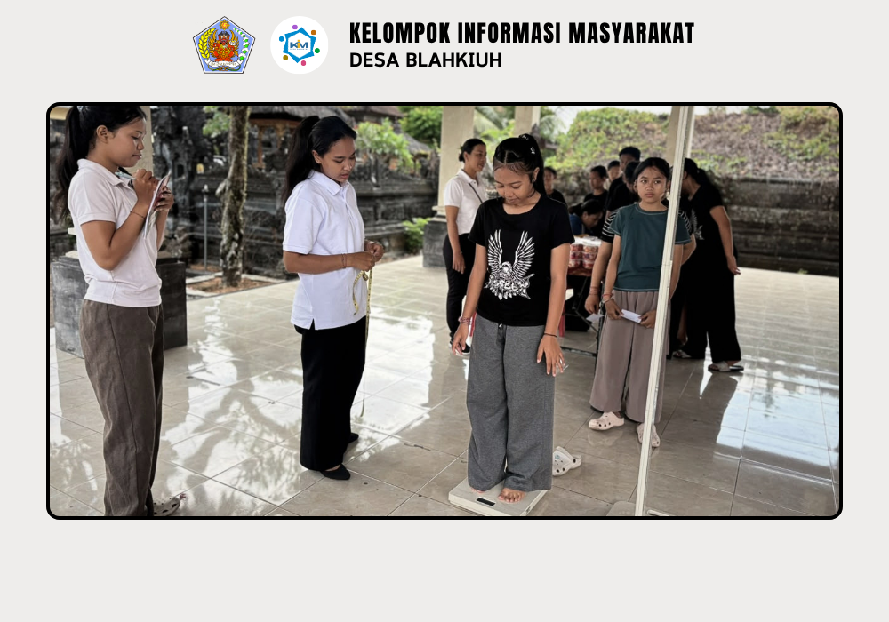 Kegiatan Posyandu Remaja di Wilayah Banjar Benehkawan - Image 3