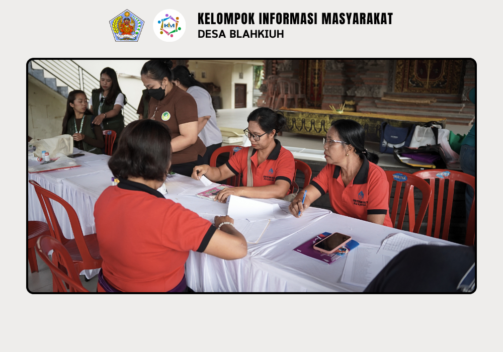 Kegiatan Posyandu Siklus Hidup di Wilayah Banjar Kembangsari - Image 3
