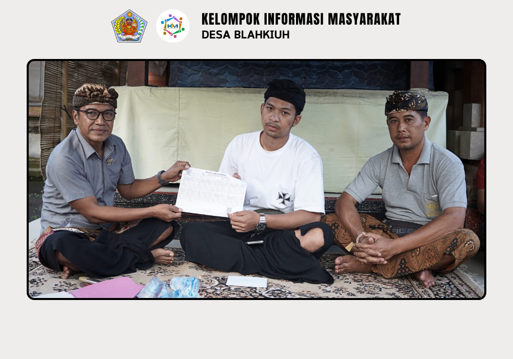 Penyerahan Bantuan Santunan Kematian di Wilayah Banjar Ulapan I - Image 7
