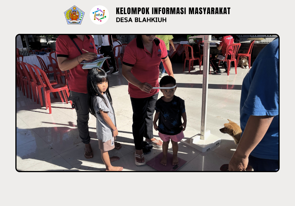 Kegiatan Posyandu Siklus Hidup di Wilayah Banjar Pikah - Image 3