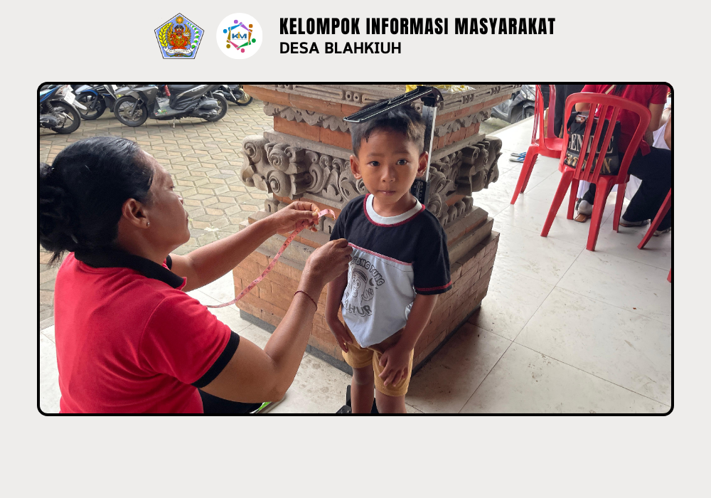 Kegiatan Posyandu Siklus Hidup di WIlayah Banjar Kembangsari - Image 3