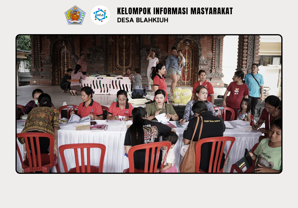 Kegiatan Posyandu Siklus Hidup di Wilayah Banjar Kembangsari - Image 7