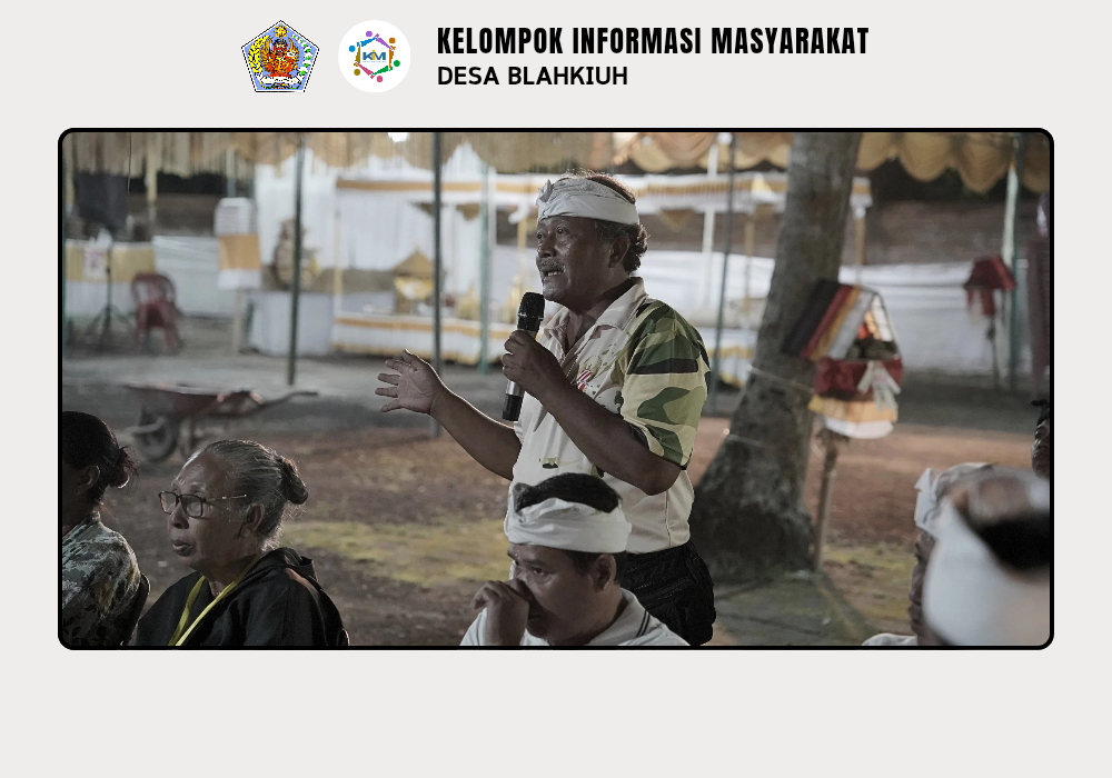 Rapat Evaluasi Persiapan Mamukur Kinembulan Desa Adat Blahkiuh - Image 10