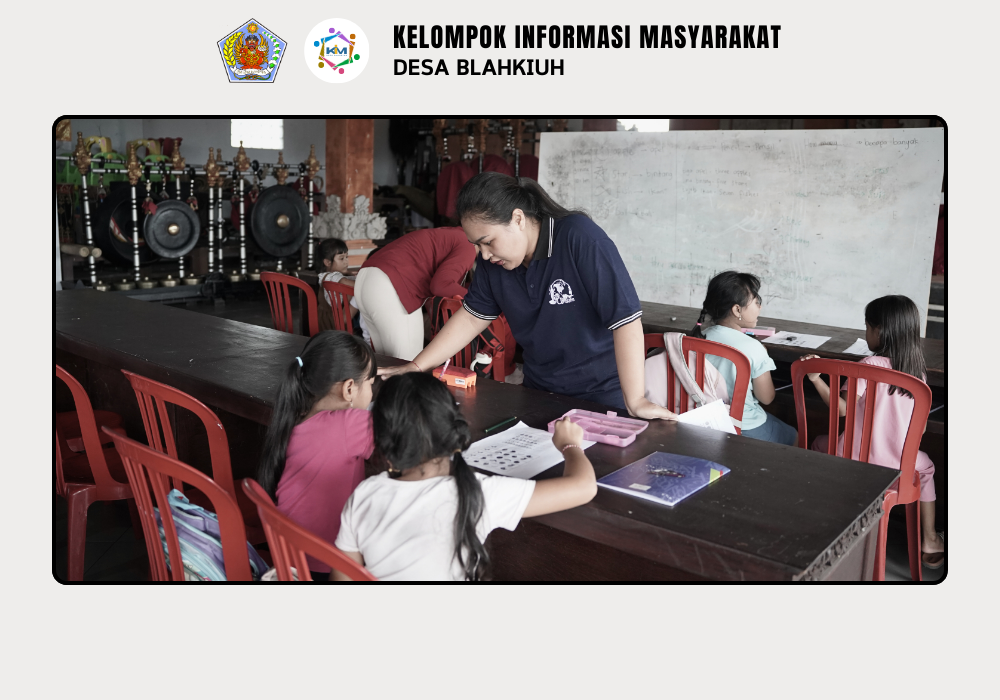 Bimbingan Belajar Bahasa Inggris di Desa Blahkiuh - Image 2