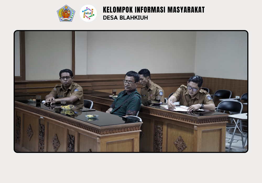 Rapat Evaluasi TPS 3R Kubon Ampas Sari Bahas Strategi Pengelolaan Sampah di Desa Blahkiuh - Image 3