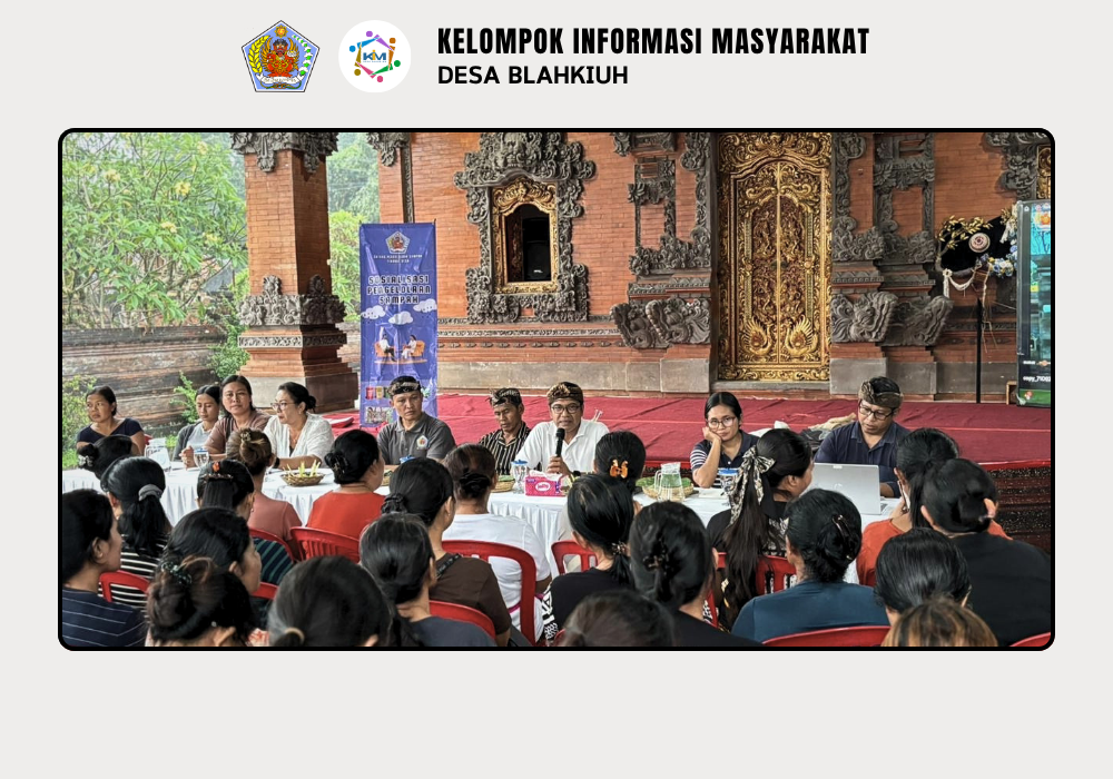 Sosialisasi Pengelolaan Sampah Berbasis Sumber di Banjar Tengah - Image 5