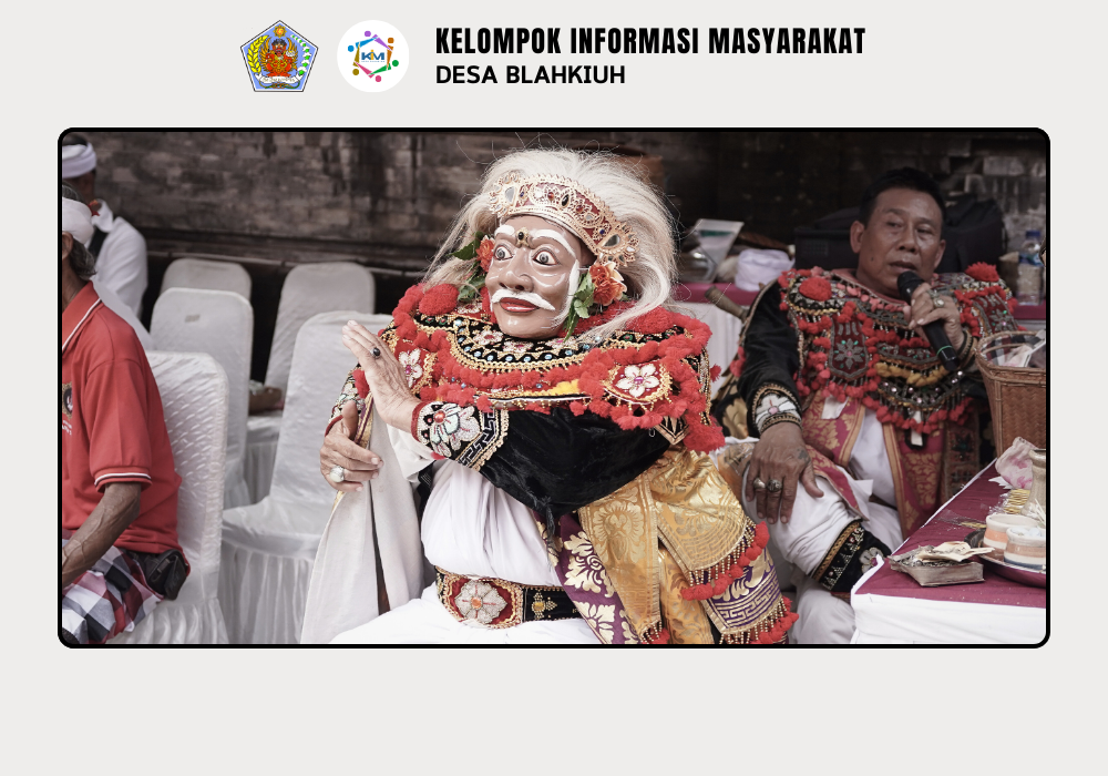 Upacara Tawur, Mendem Pedagingan, dan Melaspas di Pura Pande Antap Sai Desa Blahkiuh - Image 5