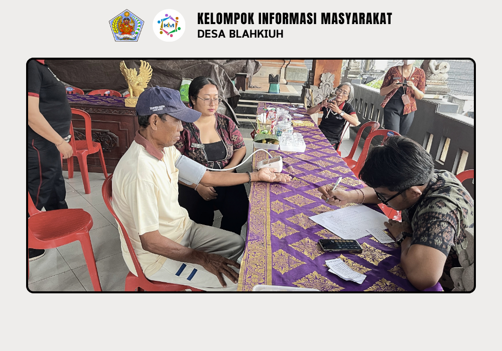 Kegiatan Posyandu Lansia Di Wilayah Banjar Dlodpasar - Image 6