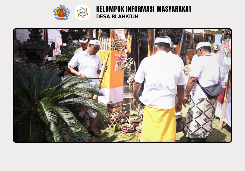 Puncak Karya Piodalan Kantor Perbekel Blahkiuh - Image 10