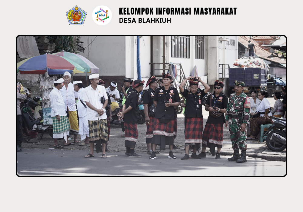 Ngupasaksi Sapegrawuh Ratu Tapakan Pura Pucak Mangu di Pura Luhur Giri Kusuma, Desa Blahkiuh Berlangsung Lancar - Image 2