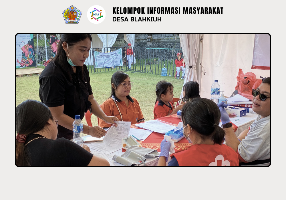 Safari Kesehatan dan Donor Darah PMI Kabupaten Badung di Singasari Expo 2025 - Image 2