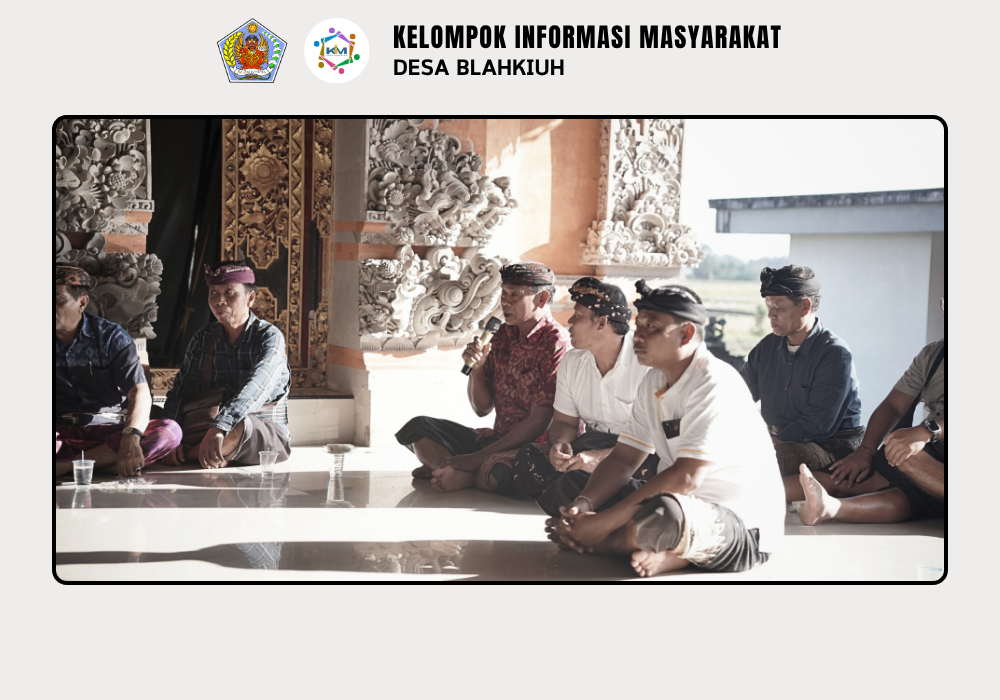 Parum Teknis Pemargin Mamukur Masal di Desa Adat Blahkiuh - Image 5