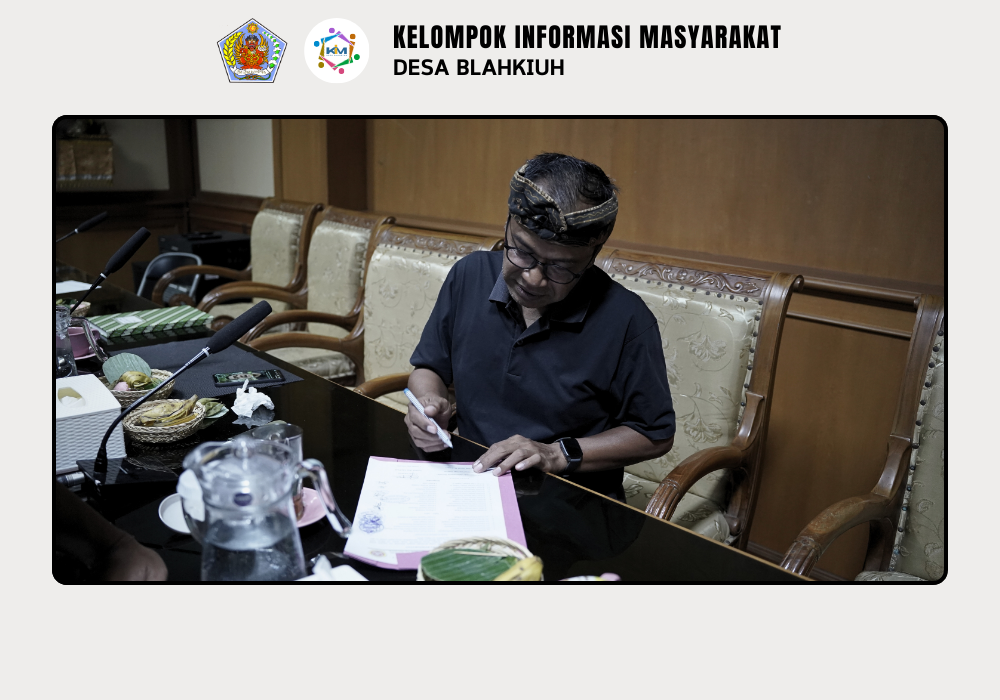 Persiapan dan Koordinasi Pementasan Seni Budaya Desa Blahkiuh Tahun 2026 - Image 10