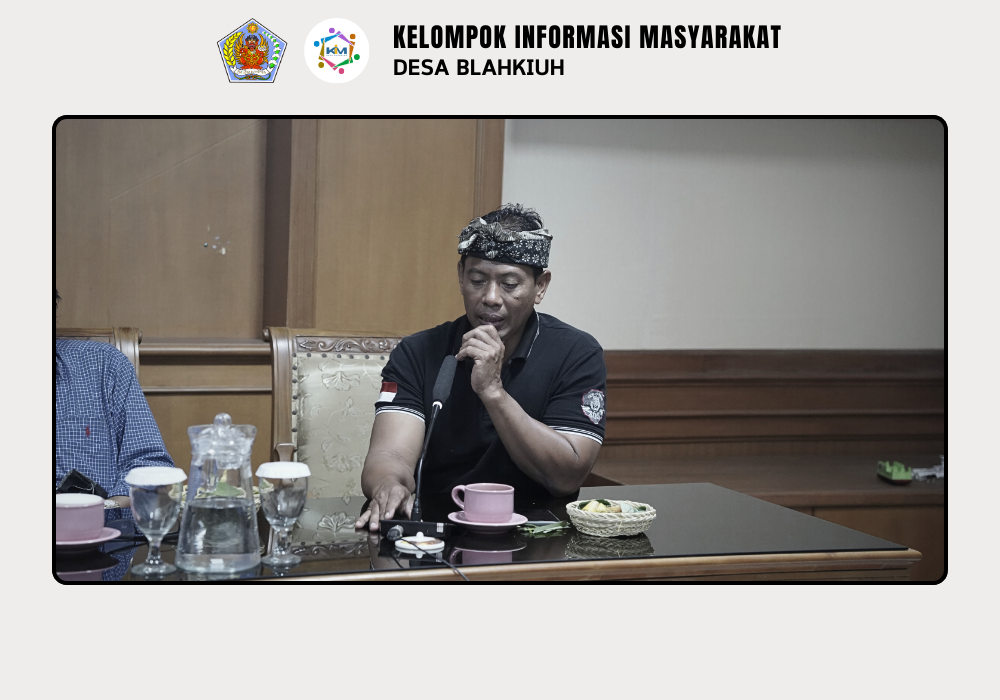 Pembahasan Rencana Pembukaan Jalan Akses ke TPS 3R Kubon Ampas Sari Desa Blahkiuh - Image 5