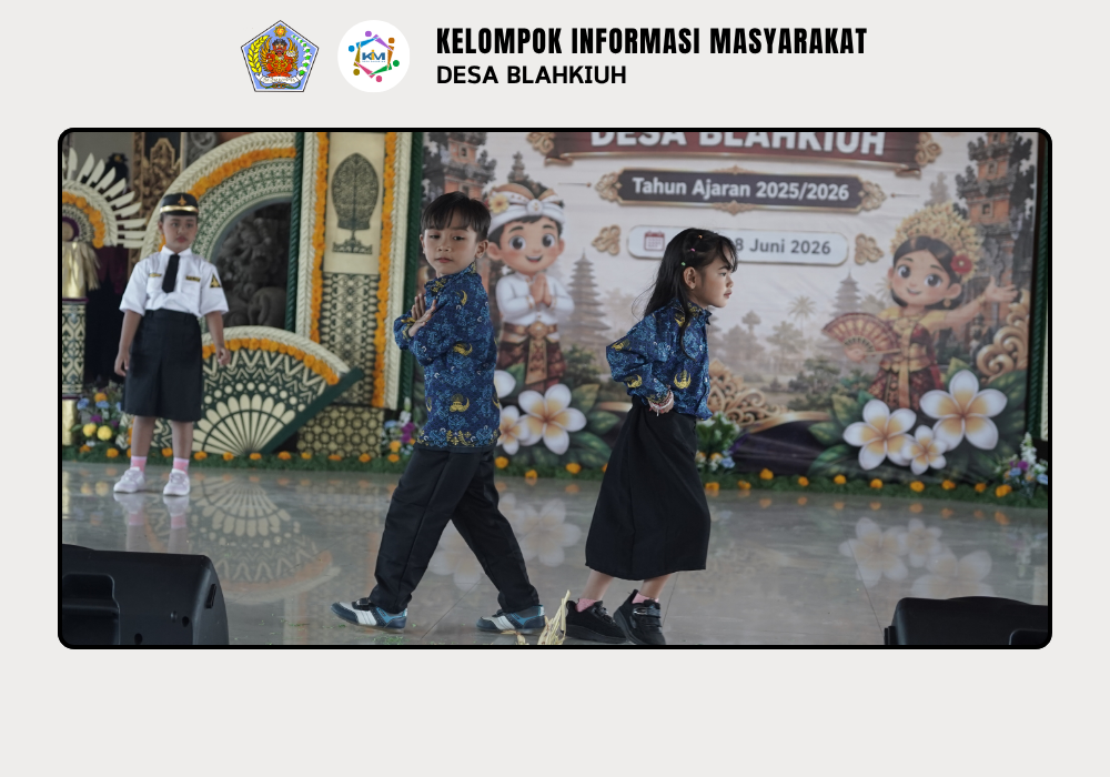 PENTAS SENI DAN PERPISAHAN TK SINGASARI I DAN II DESA BLAHKIUH TAHUN AJARAN 2025/2026 BERLANGSUNG MERIAH - Image 8