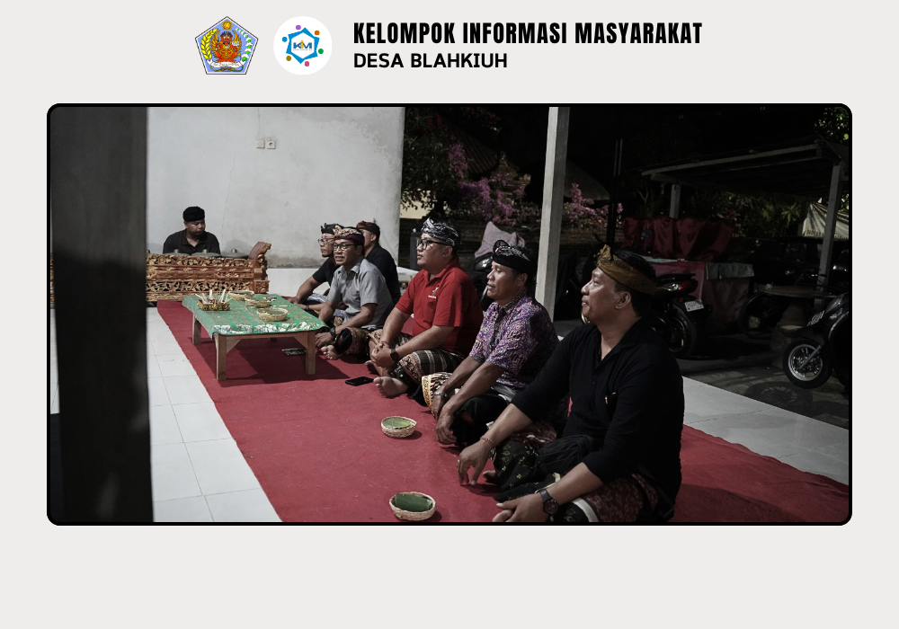 Pembinaan Tabuh Maskot Desa Blahkiuh - Image 8