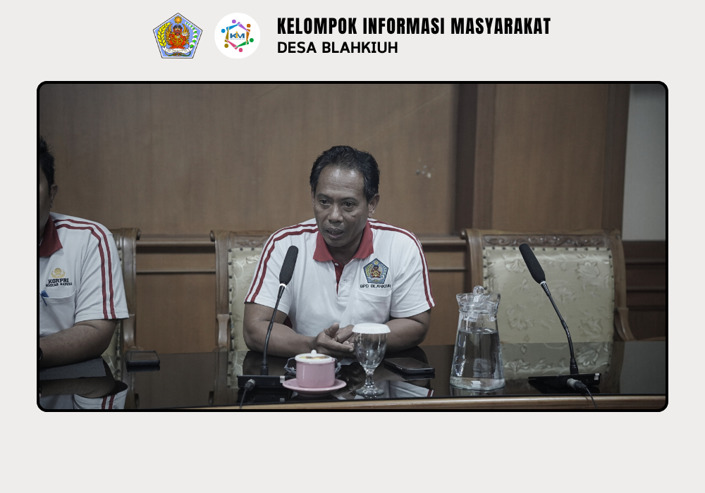 Rapat Koordinasi Pelaksanaan Ketahanan Pangan Desa Blahkiuh - Image 9