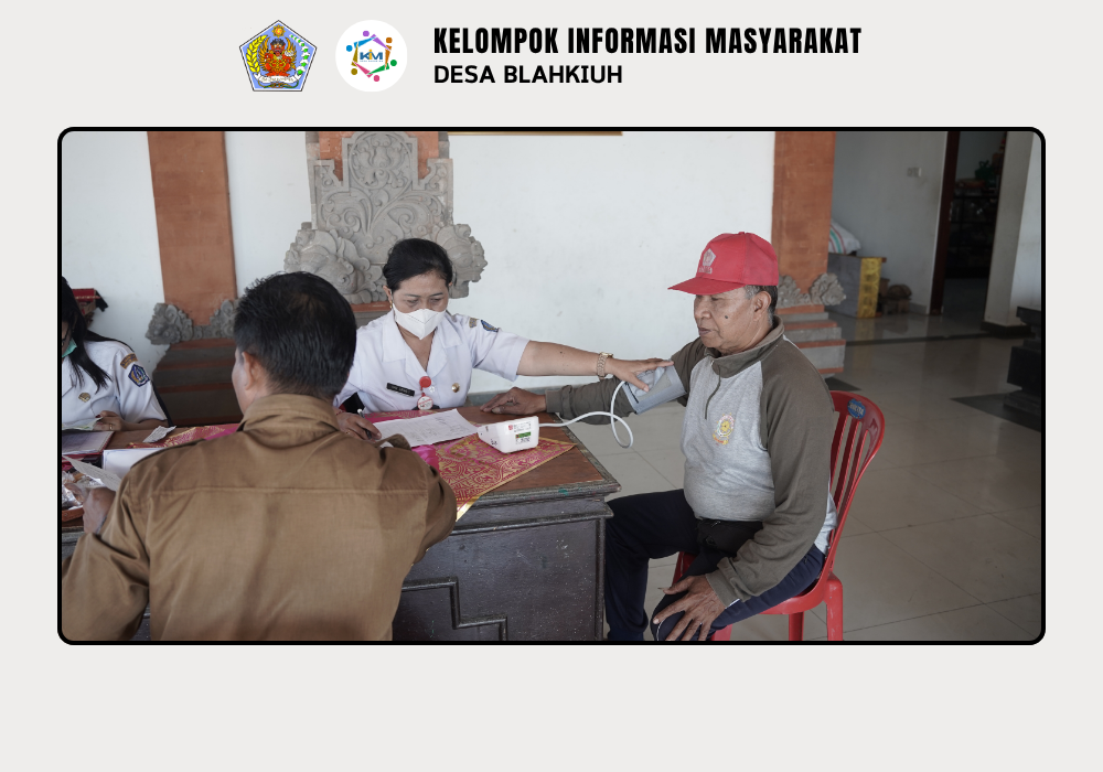 Kegiatan Posyandu Siklus Hidup di WIlayah Banjar Ulapan I - Image 8