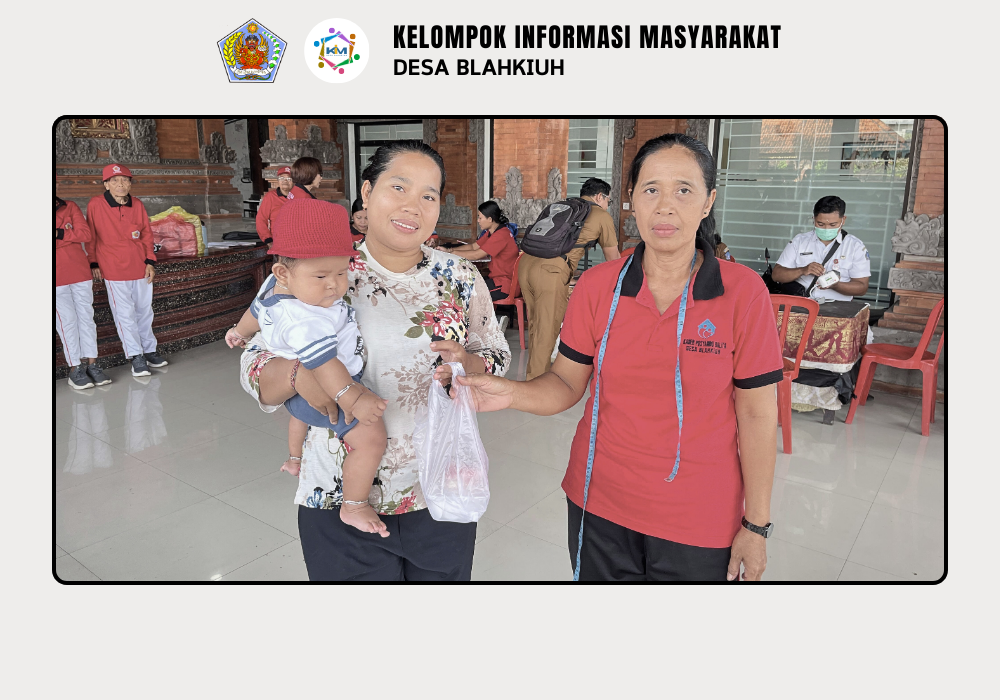 Kegiatan Posyandu Balita di Wilayah Banjar Tengah - Image 7