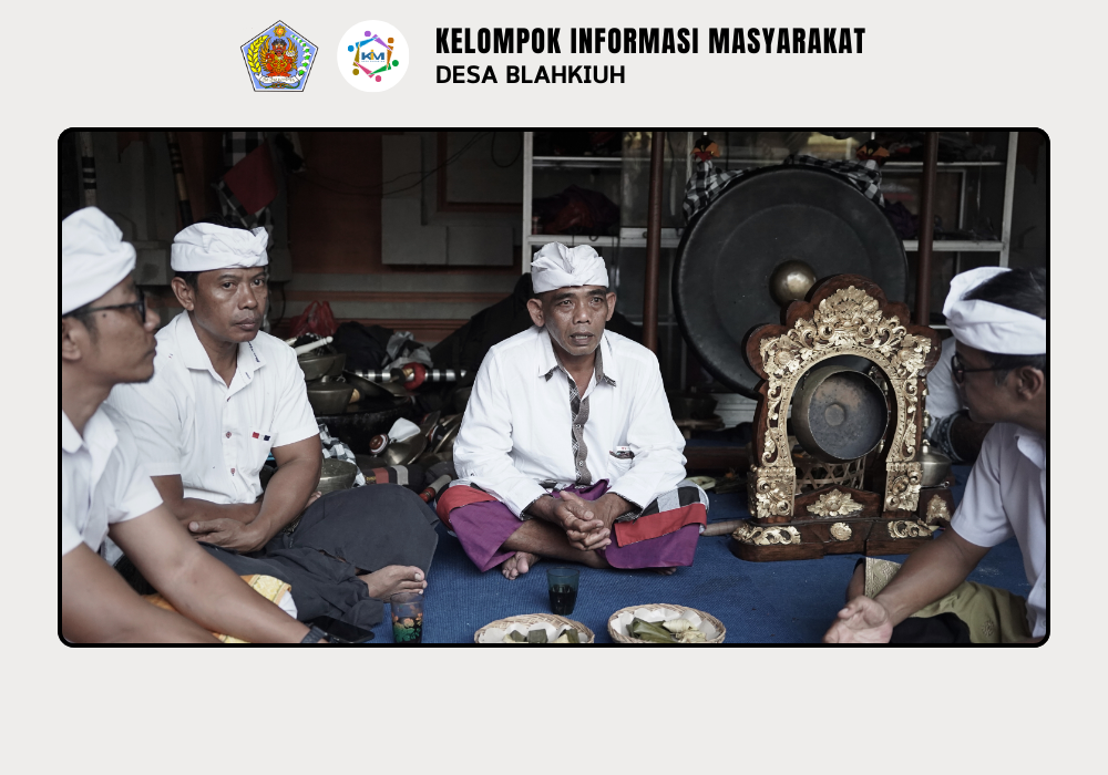 Serah Terima Upakara Piodalan di Pura Dalem Swargan Desa Blahkiuh - Image 5