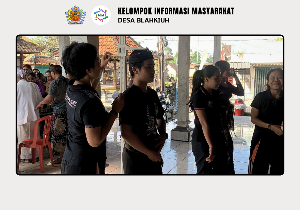 Kegiatan Posyandu Remaja di Wilayah Banjar Benehkawan - Image 3