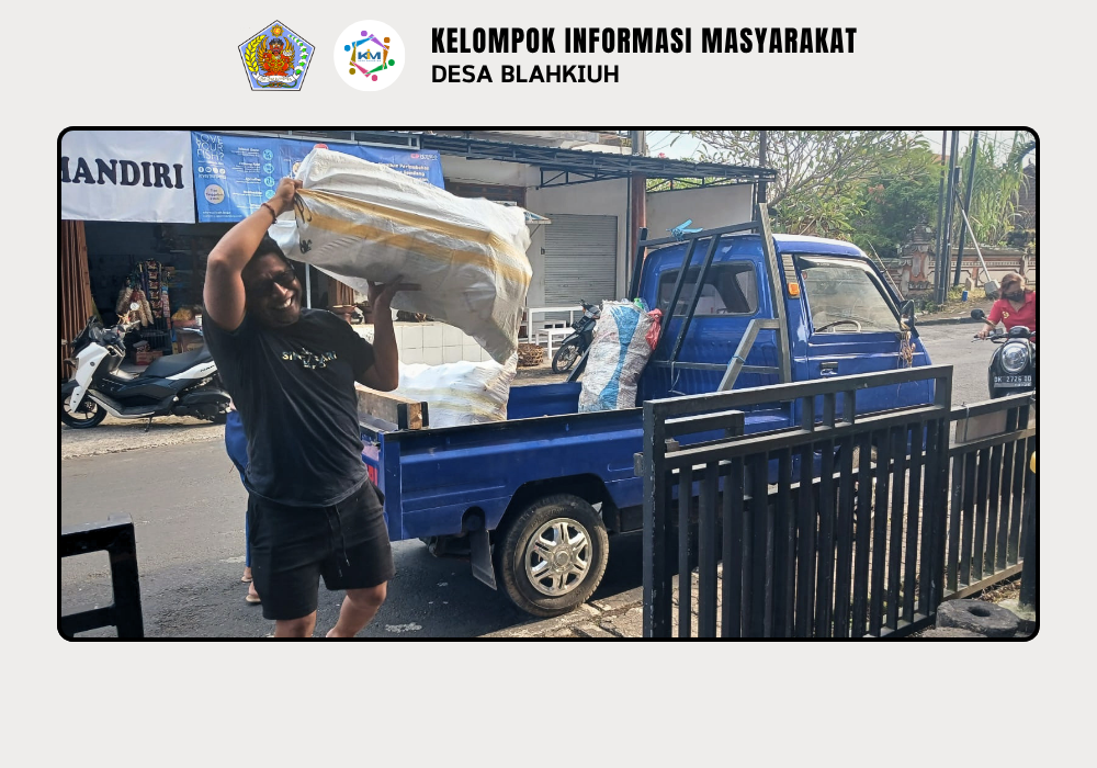 Kegiatan Bank Sampah di Desa Blahkiuh - Image 3