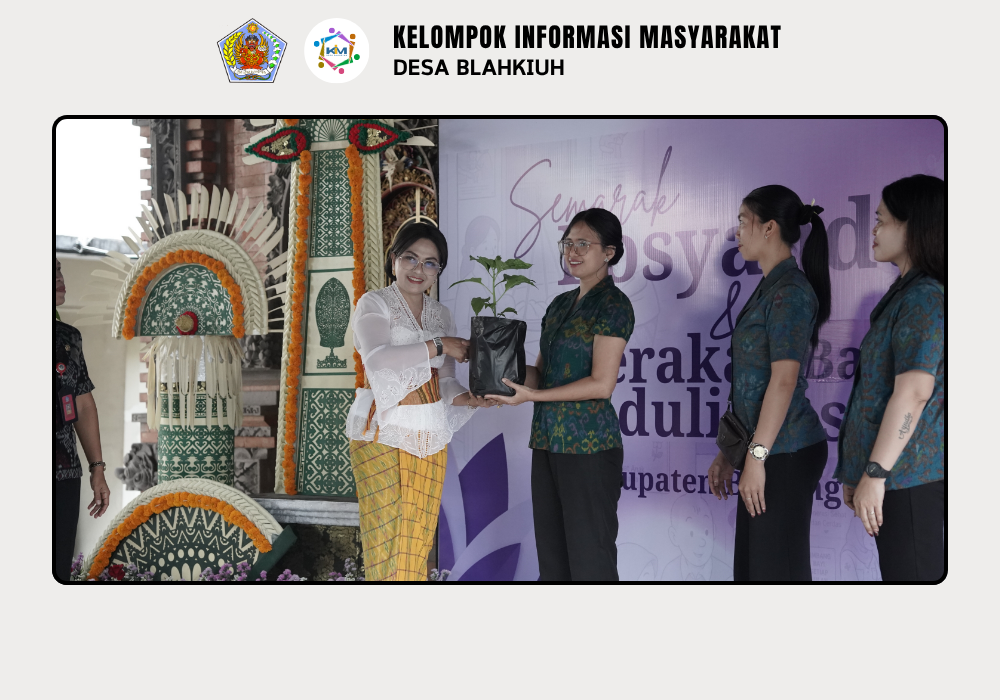 Posyandu Serentak 6 SPM Desa Blahkiuh Berlangsung Meriah dan Penuh Antusias - Image 6