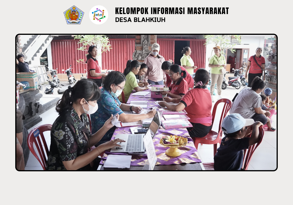 Kegiatan Posyandu Balita di Wilayah Banjar Kembangsari - Image 3