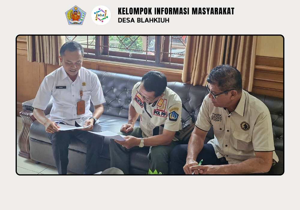 Satpol PP Kabupaten Badung Lakukan Monitoring Kegiatan Linmas di Desa Blahkiuh - Image 4