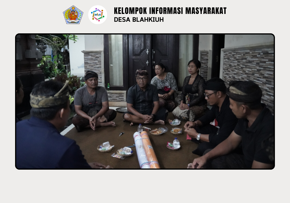 Penyerahan Bantuan Santunan Kematian di Wilayah Banjar Benehkawan - Image 3