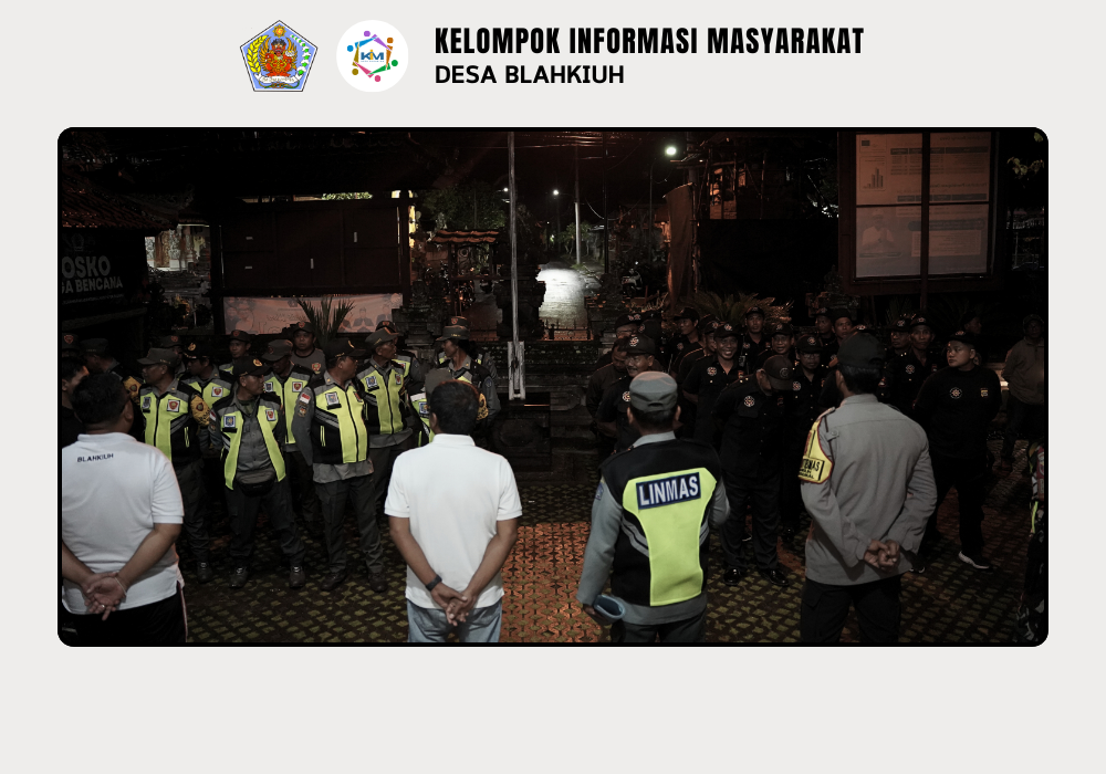 Pelaksanaan Kegiatan Sidak Penduduk Pendatang di Wilayah Desa Blahkiuh - Image 2