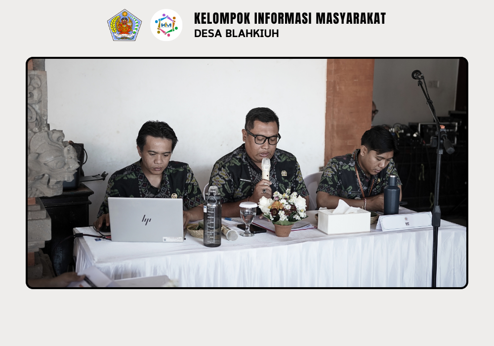 Musyawarah Desa (MUSDES) Tentang Penyusunan Rencana Pembangunan Desa Blahkiuh Tahun 2027 - Image 5