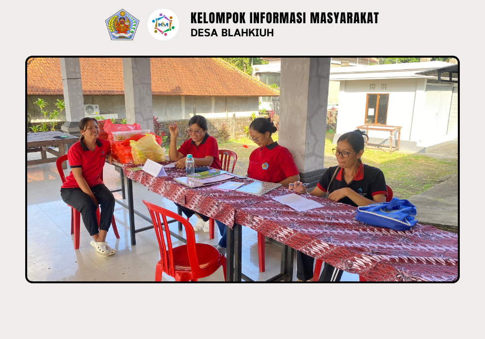 Kegiatan Posyandu Siklus Hidup di WIlayah Banjar Pikah - Image 8