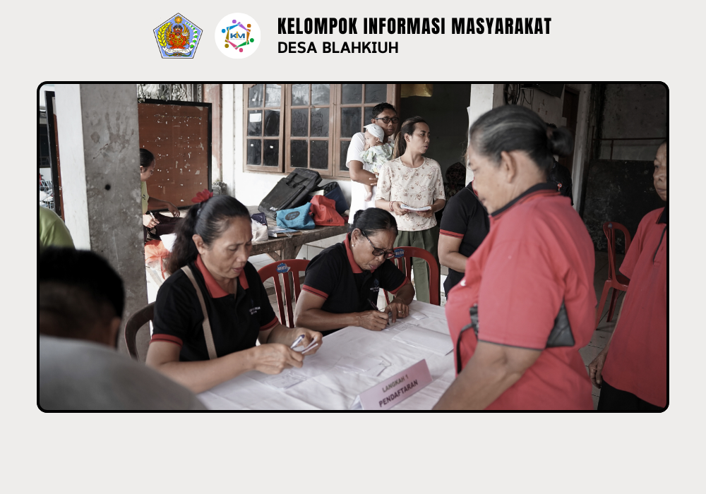 Kegiatan Posyandu Lansia Di Wilayah Banjar Benehkawan - Image 2